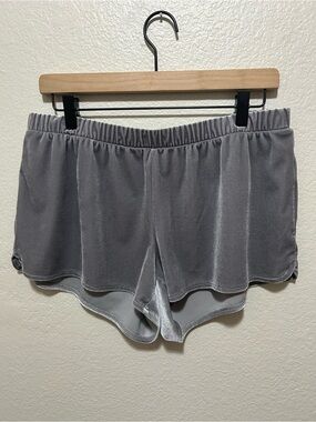 Madewell Velvet Sleep Shorts Soft Lounge Pajama Shorts Luxe Minimal Loungewear